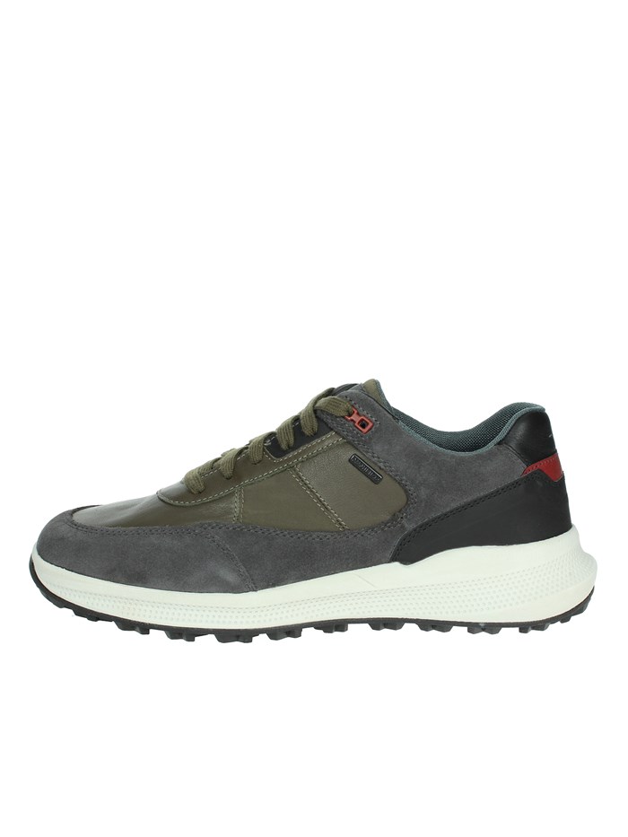 SNEAKERS BASSA U36E0A 02285 VERDONE