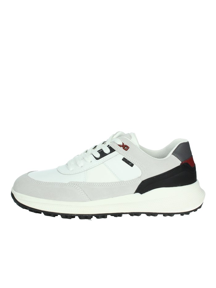 SNEAKERS BASSA U36E0A 02285 BIANCO