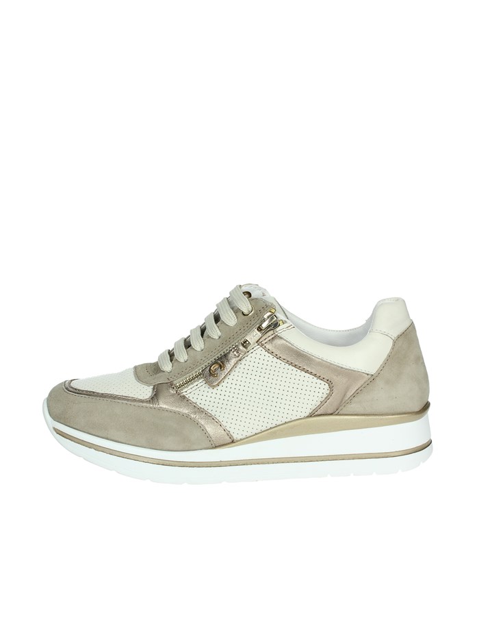 SNEAKERS BASSA IV2021359 BEIGE/ORO