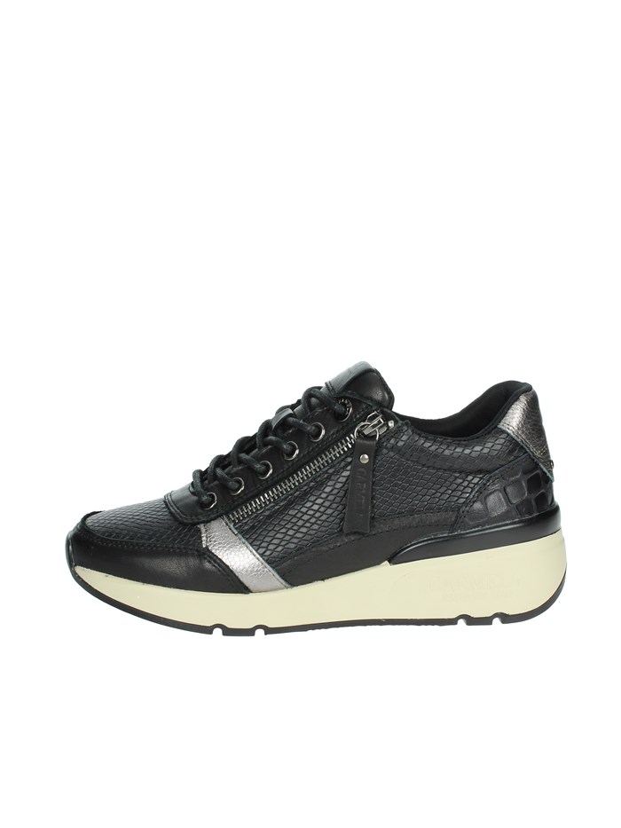 SNEAKERS BASSA 160182 NERO