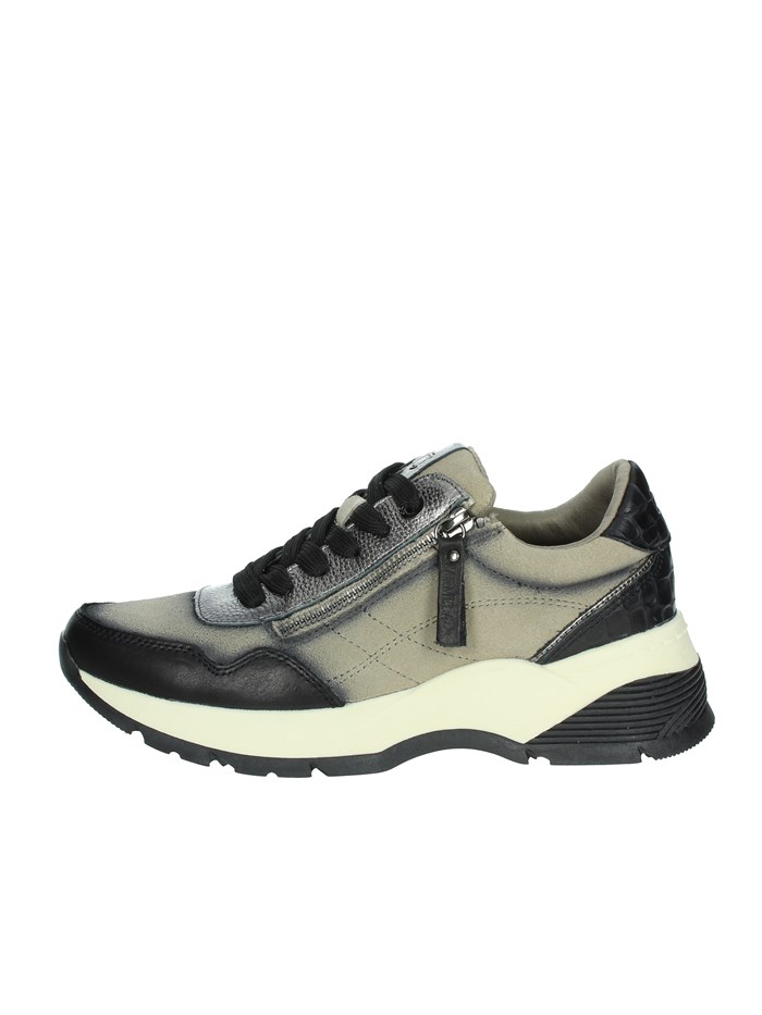 SNEAKERS BASSA 160195 NERO/GRIGIO