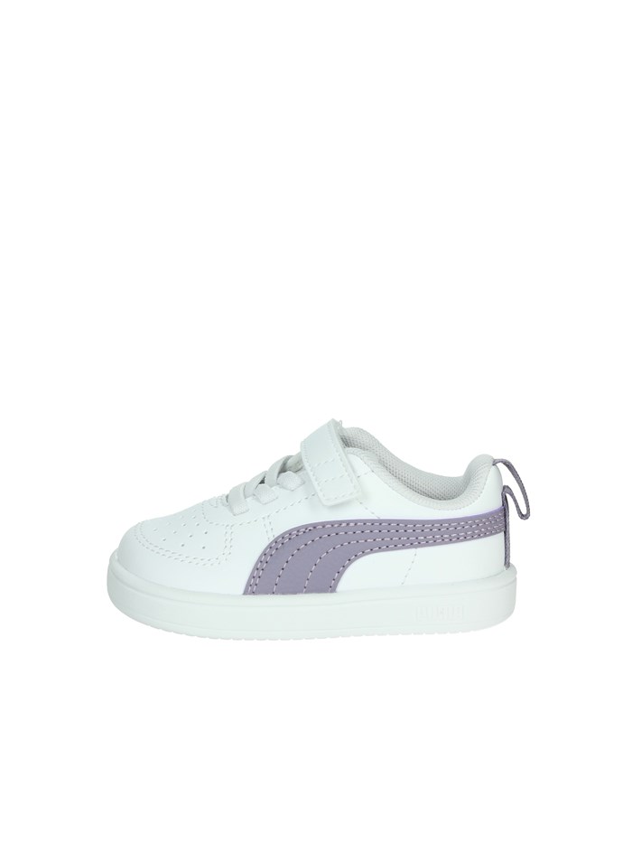 SNEAKERS BASSA 384314 BIANCO/VIOLA