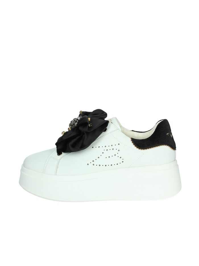 SNEAKERS BASSA SF2402S030 BIANCO/NERO