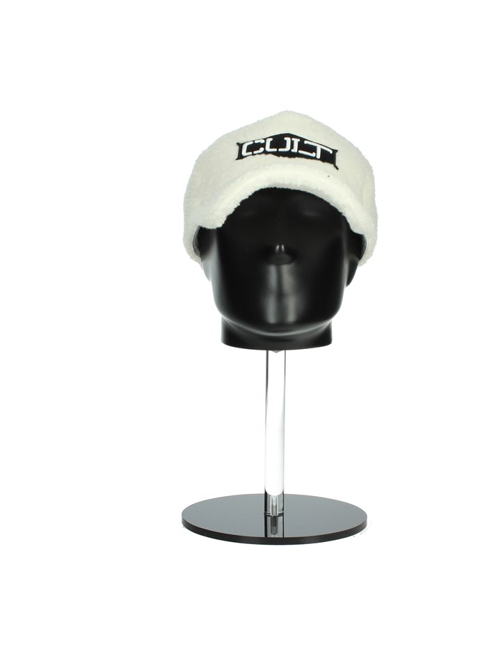 CAPPELLO A VISIERA X97.505 BIANCO