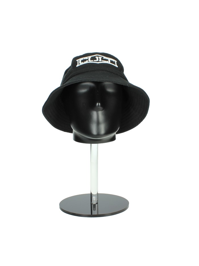 CAPPELLO A VISIERA X97.581 NERO