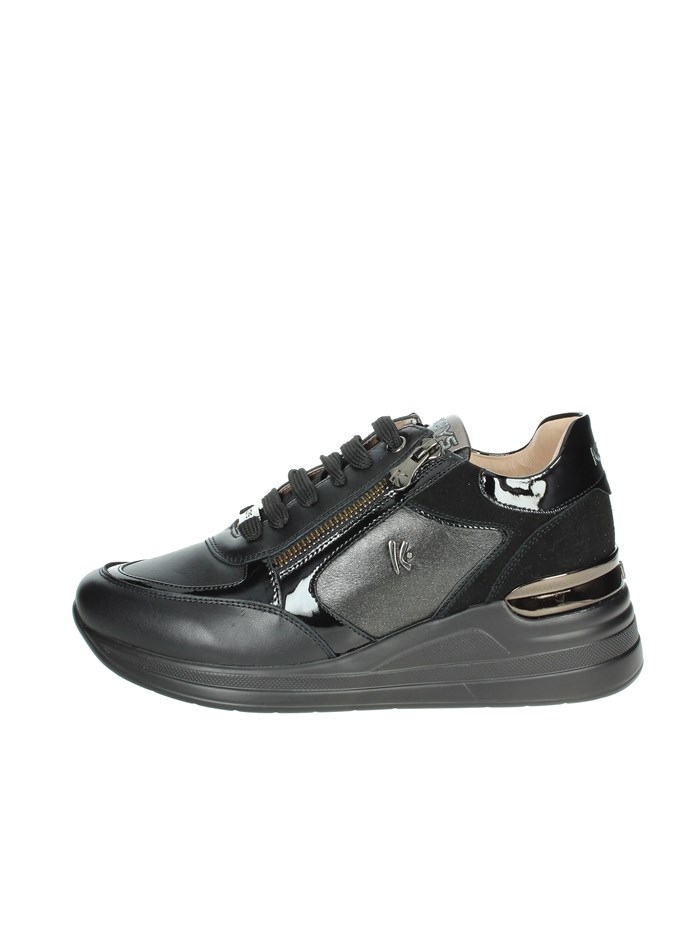 SNEAKERS BASSA K-9814 NERO