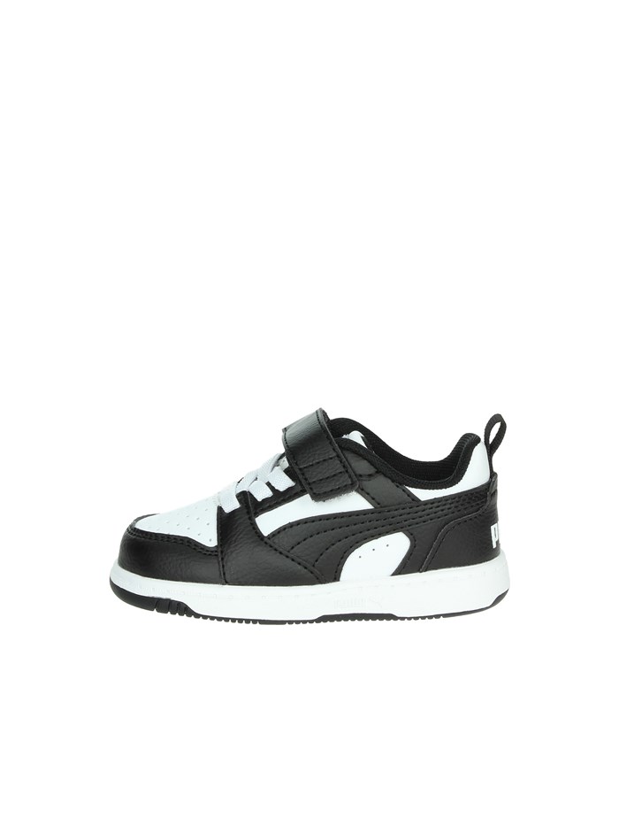 SNEAKERS BASSA 397420 BIANCO/NERO