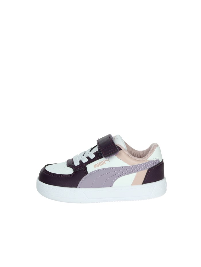 SNEAKERS BASSA 394463 BIANCO/VIOLA