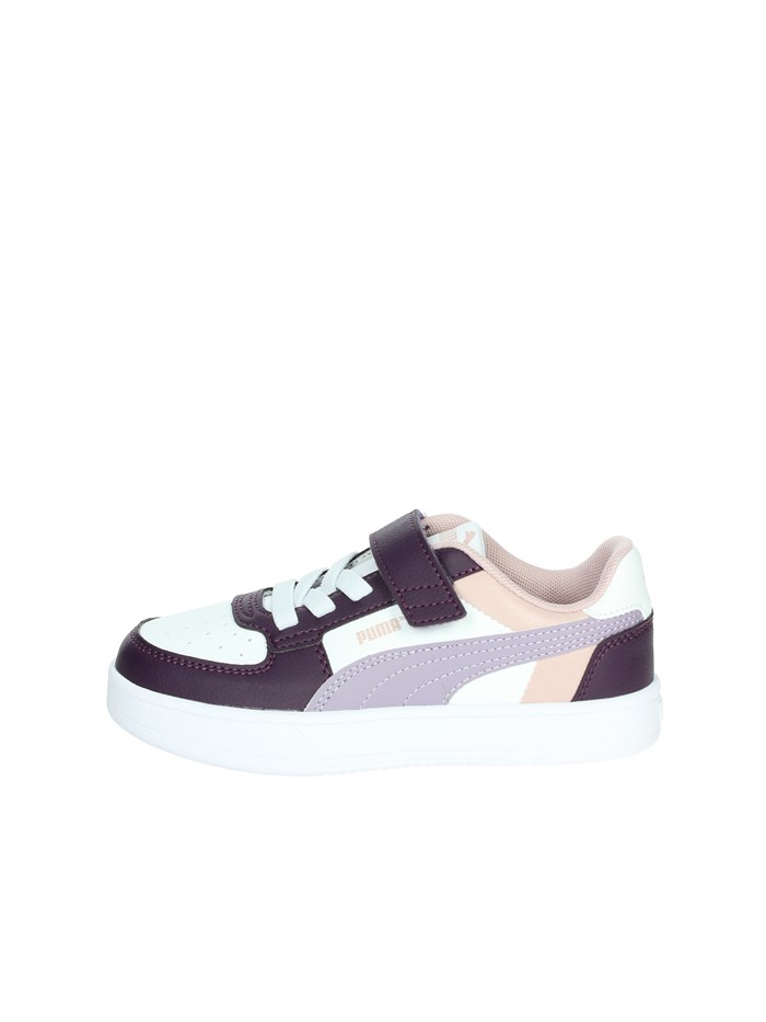 SNEAKERS BASSA 394462 BIANCO/VIOLA