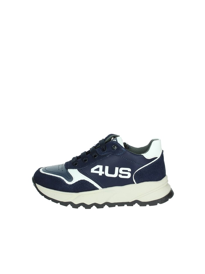 SNEAKERS BASSA 43031 BLU