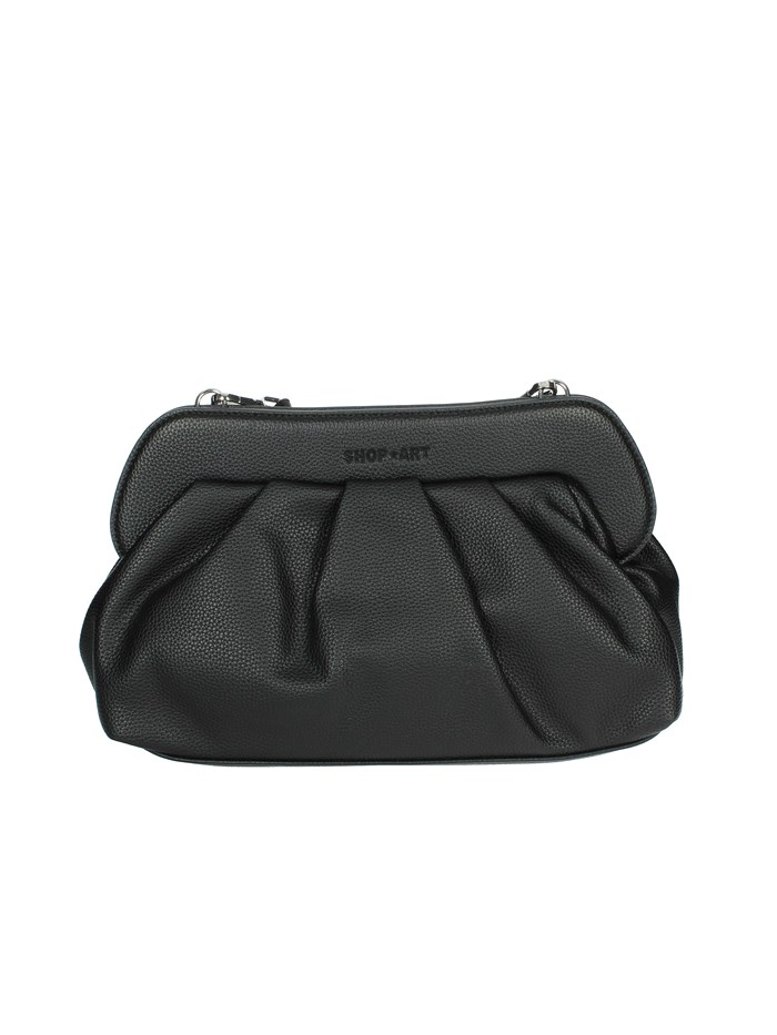 BORSA A SPALLA SASF230711 NERO