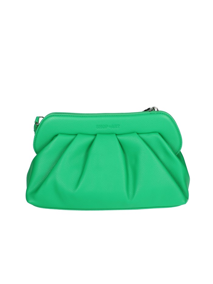 BORSA A SPALLA SASF230711 VERDE