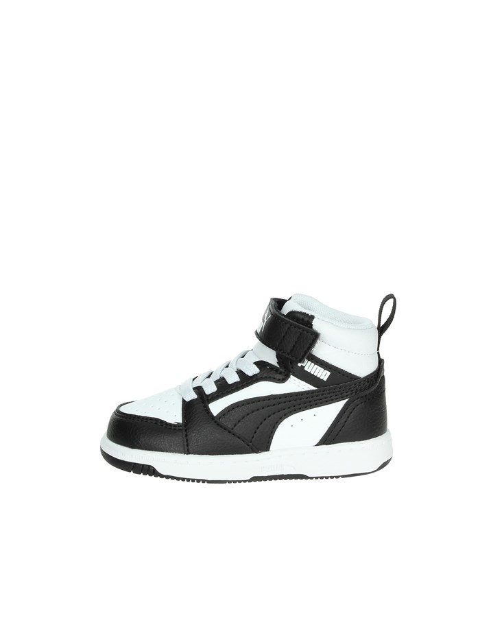 SNEAKERS ALTA 396542 BIANCO/NERO