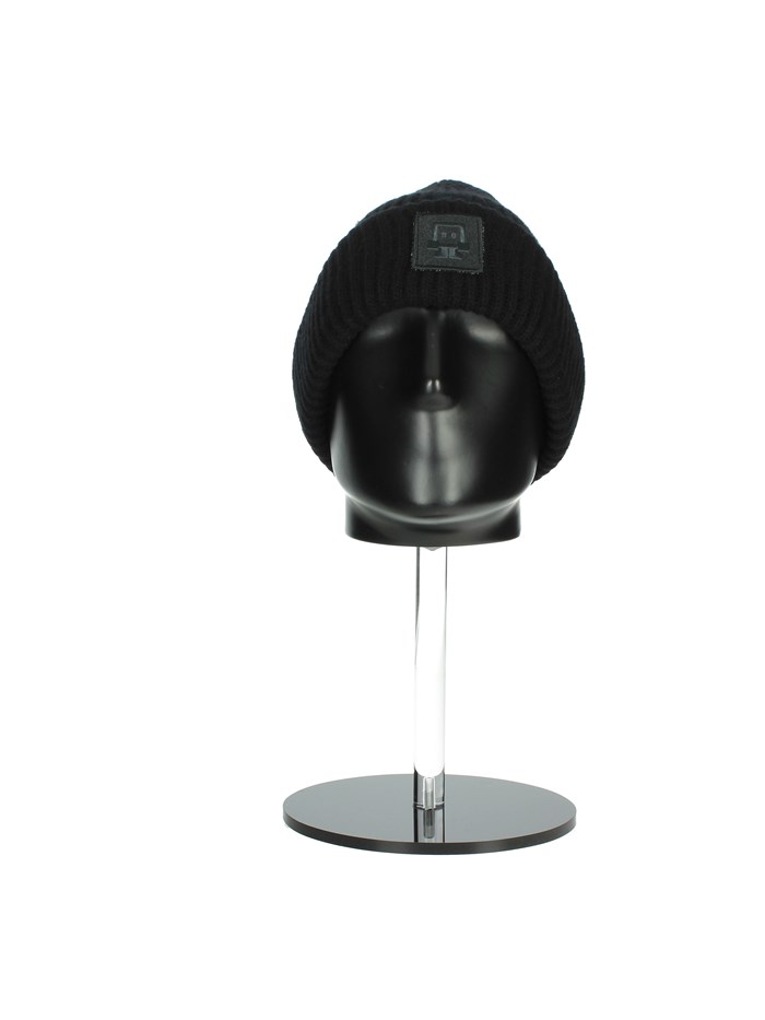 CAPPELLO A CUFFIA H391-BE-WO-BK NERO