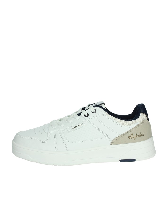 SNEAKERS BASSA AU42M200 BIANCO