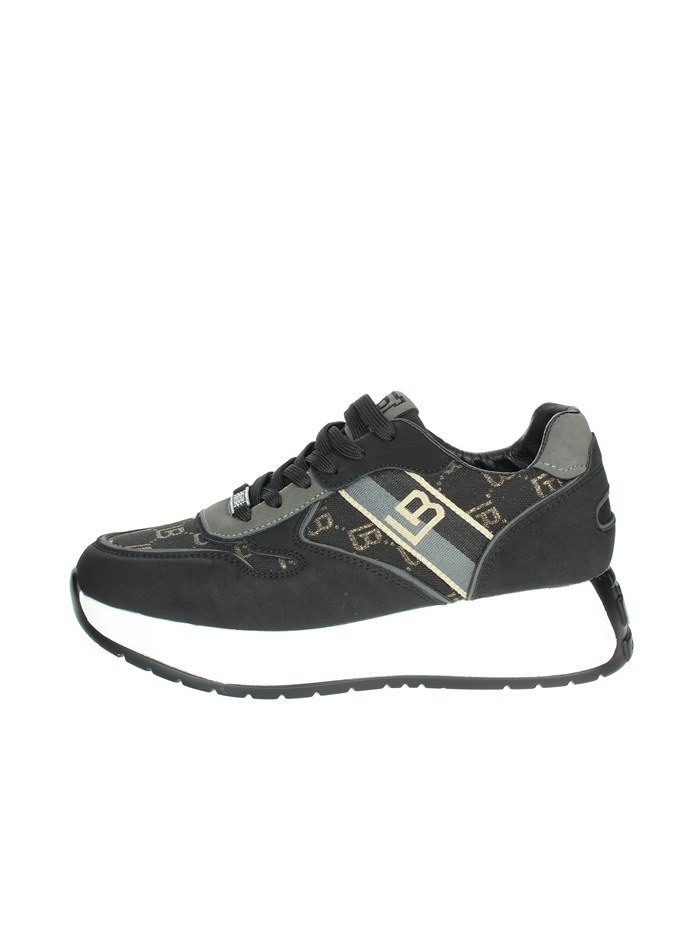 SNEAKERS BASSA 8708 NERO