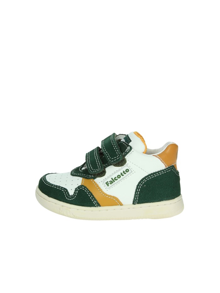 SNEAKERS BASSA 0012017167.03.1N47 BIANCO/VERDE