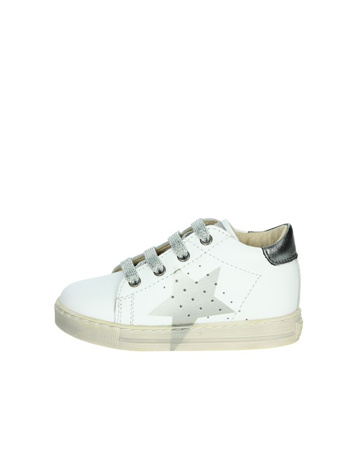 SNEAKERS BASSA 0011500560.01.1N38 BIANCO/ARGENTO