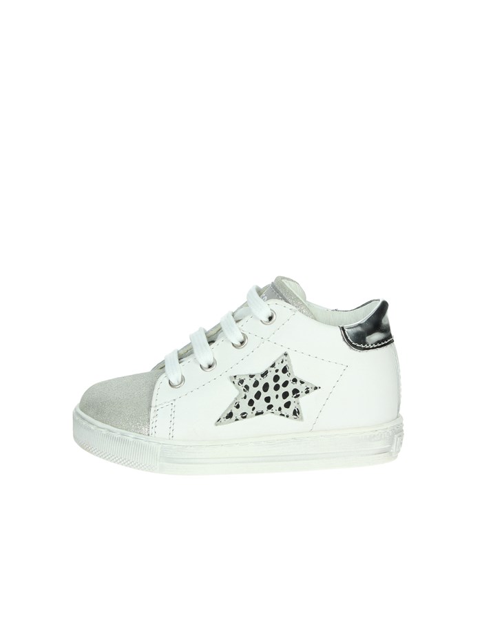 SNEAKERS BASSA 0012015315.58.1N02 BIANCO/ARGENTO