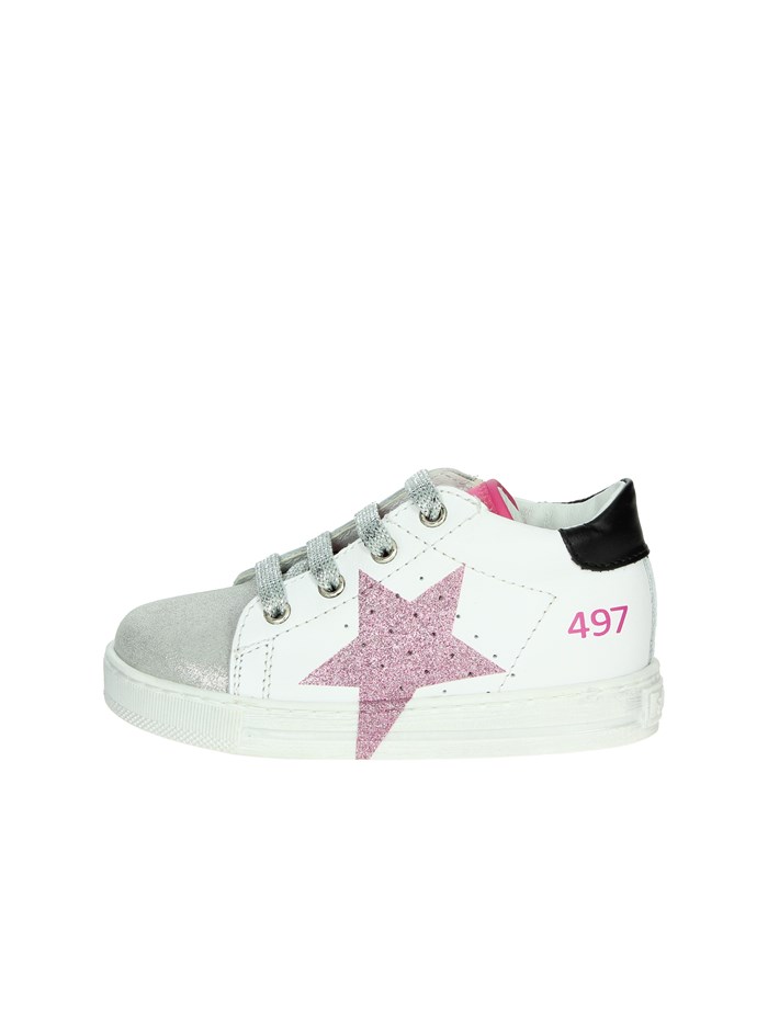 SNEAKERS BASSA 0012015331.16.1N77 BIANCO/ARGENTO