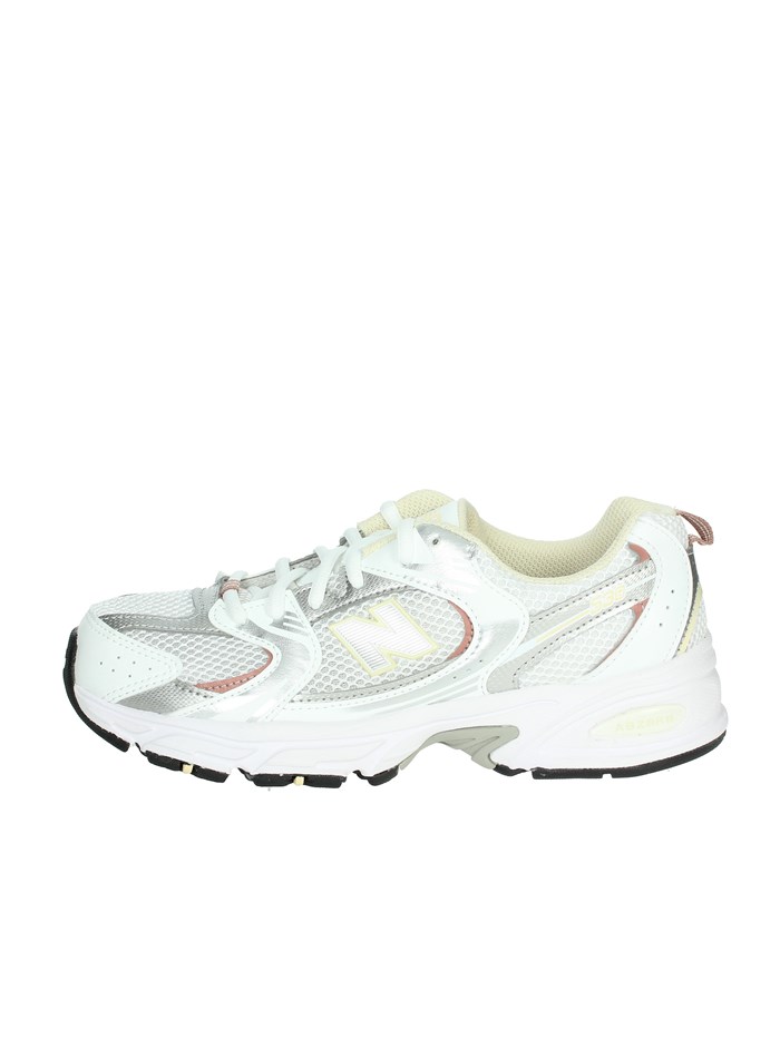 SNEAKERS BASSA GR530GA BIANCO/ARGENTO