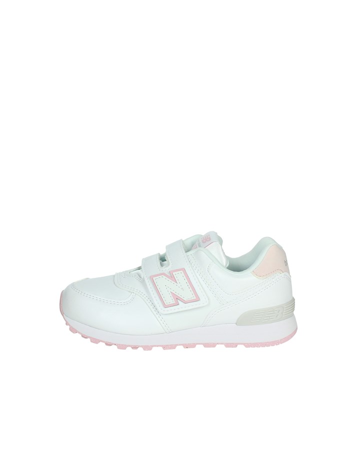 SNEAKERS BASSA PV574FK BIANCO/ROSA