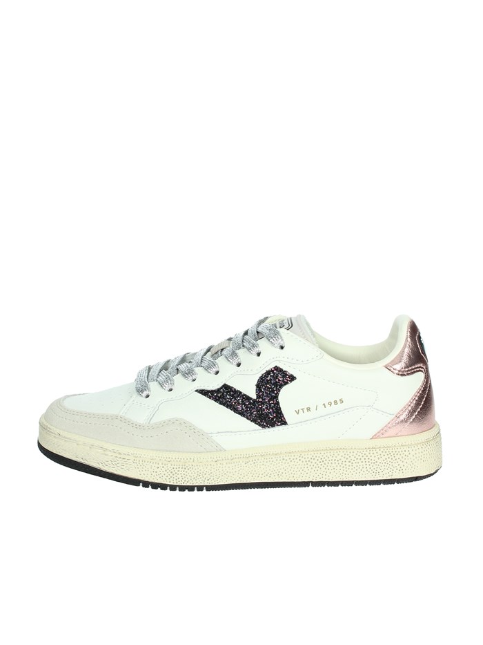 SNEAKERS BASSA 8806103 BIANCO/ROSA