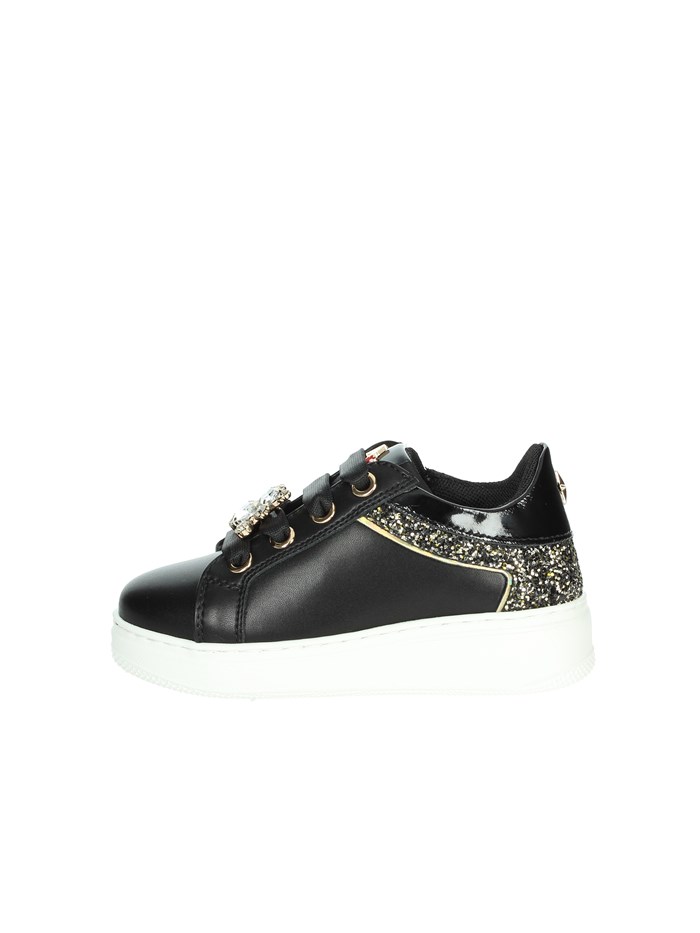 SNEAKERS BASSA AG-16532 NERO/ORO