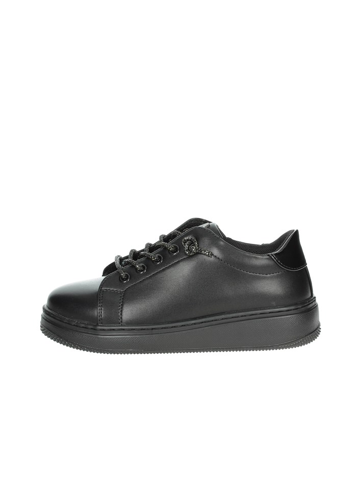 SNEAKERS BASSA AG-16536 NERO