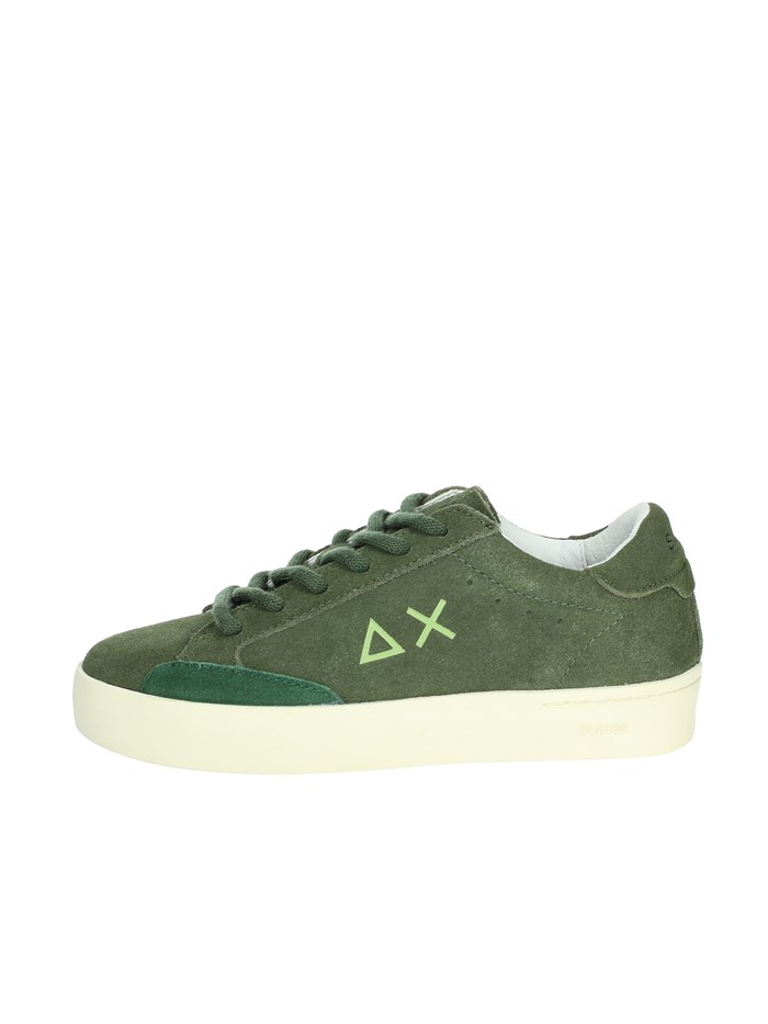 SNEAKERS BASSA Z44326T VERDONE