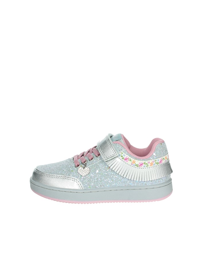 SNEAKERS BASSA LKAA8090 ARGENTO