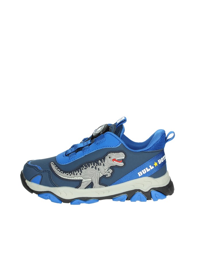 SNEAKERS BASSA DNAL4556 BLU