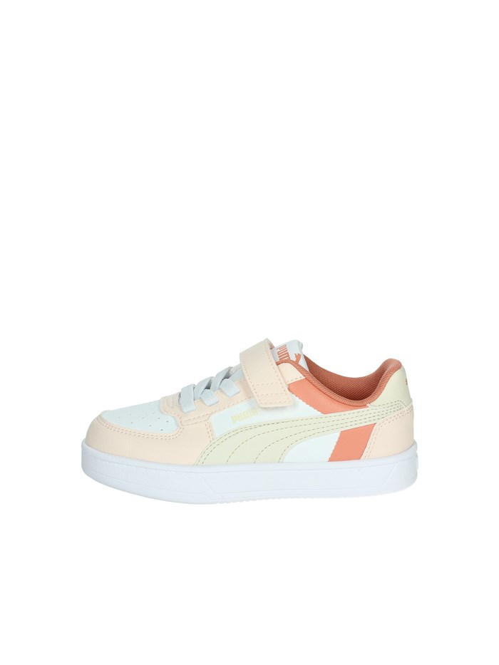 SNEAKERS BASSA 394462 BIANCO/ROSA