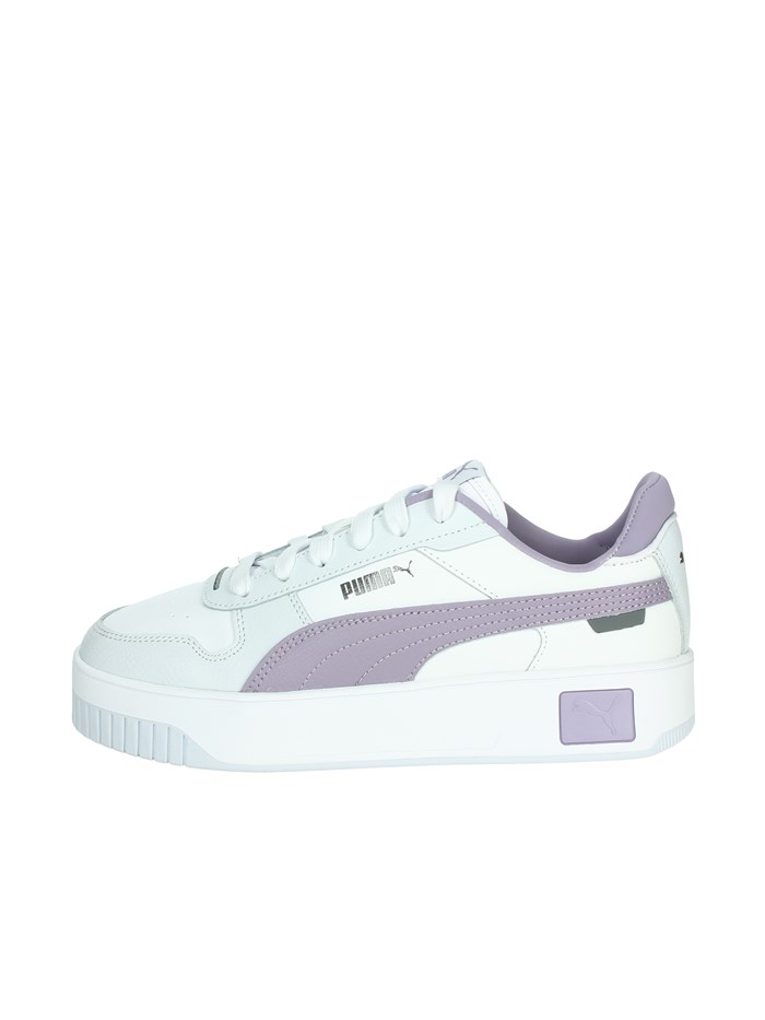 SNEAKERS BASSA 389390 BIANCO/GLICINE