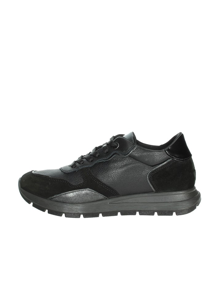 SNEAKERS BASSA 657520 NERO