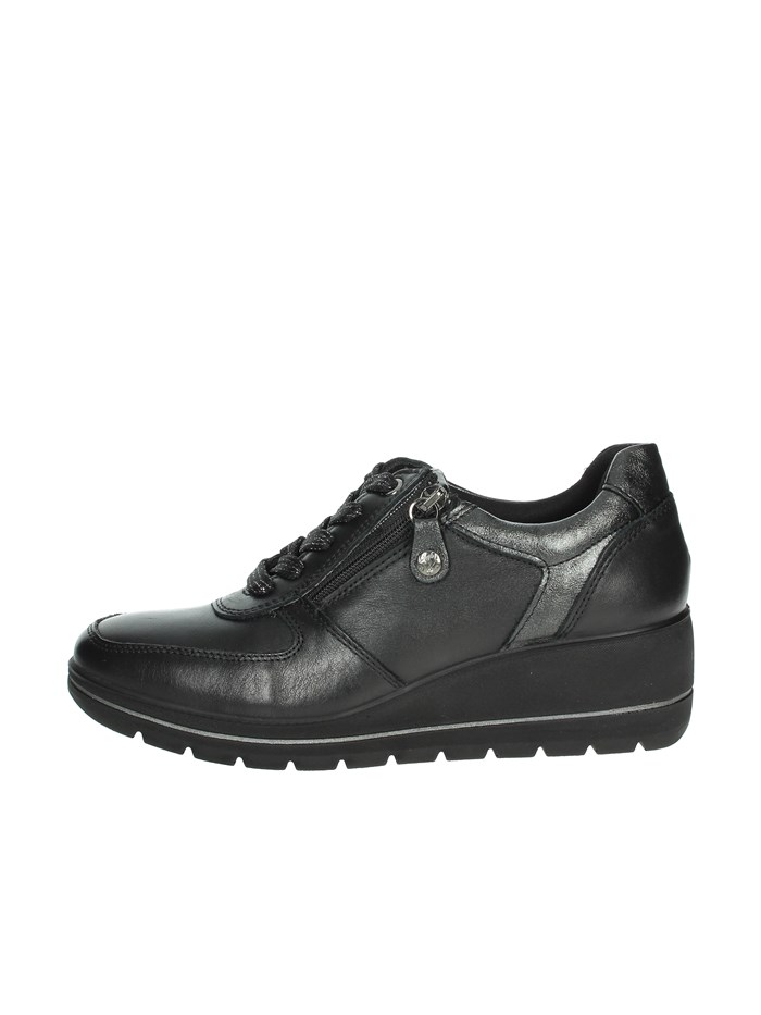 SNEAKERS BASSA 655740 NERO