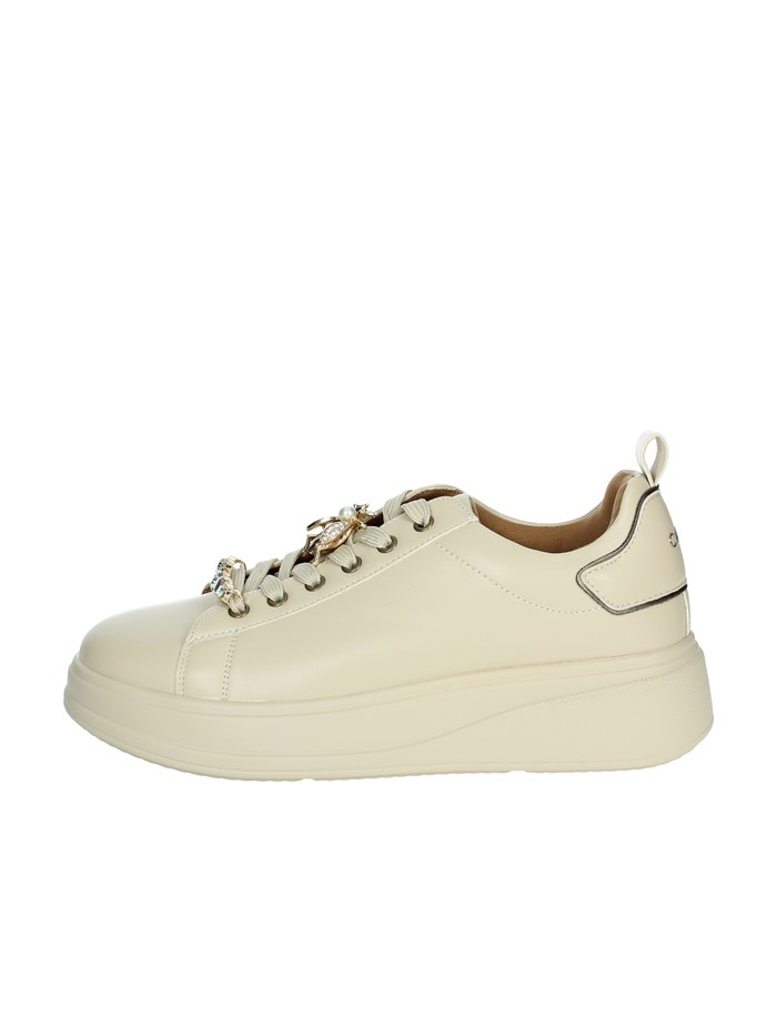 SNEAKERS BASSA TR24107 TAUPE