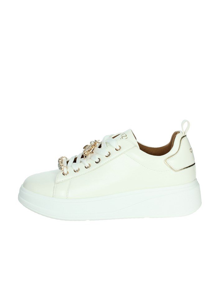 SNEAKERS BASSA TR24107 BIANCO