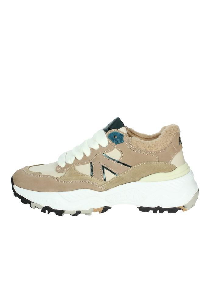 SNEAKERS BASSA AC-040 BEIGE