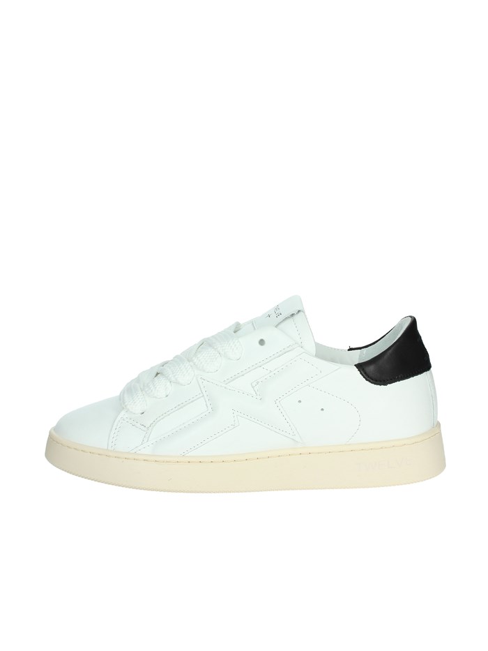 SNEAKERS BASSA NEW CLASSIC BIANCO/NERO