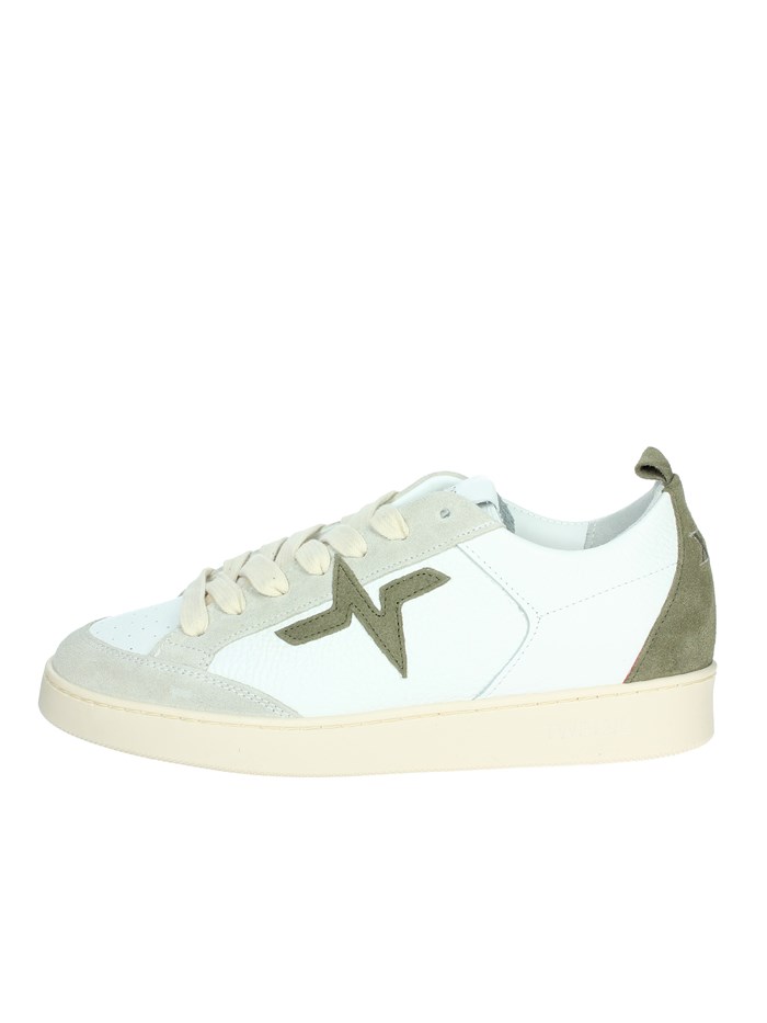 SNEAKERS BASSA JUMP BIANCO/VERDONE