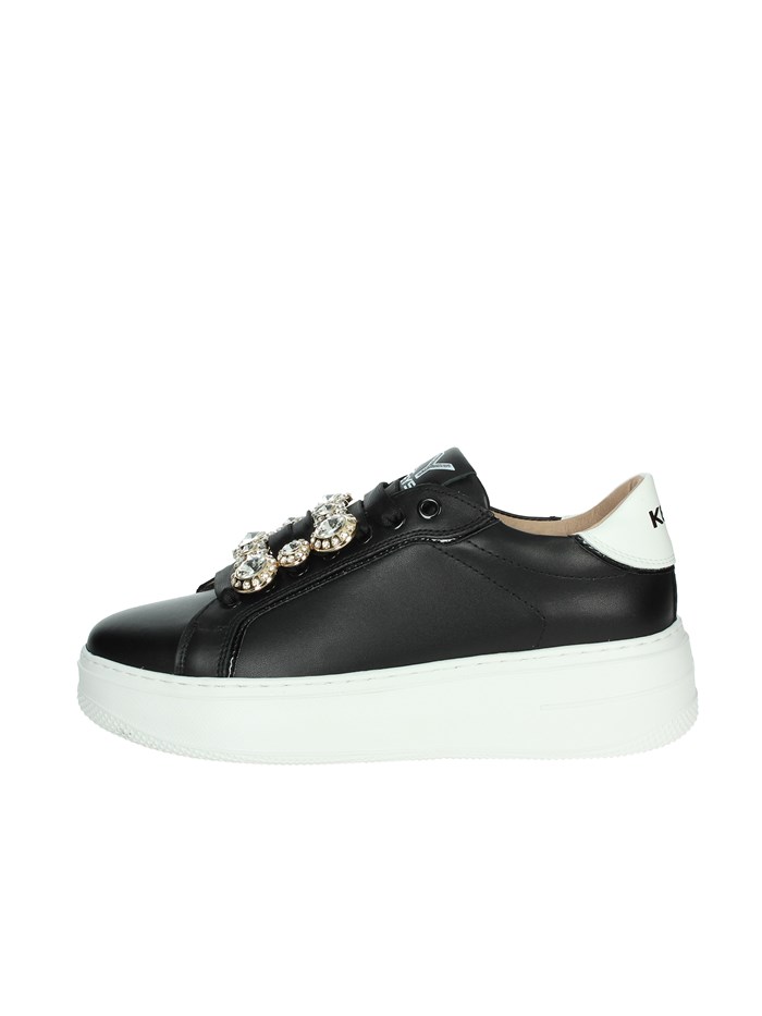 SNEAKERS BASSA K-9881 NERO