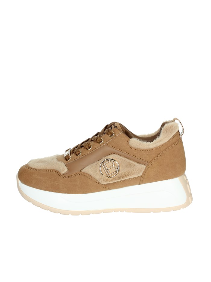 SNEAKERS BASSA 8711 CUOIO