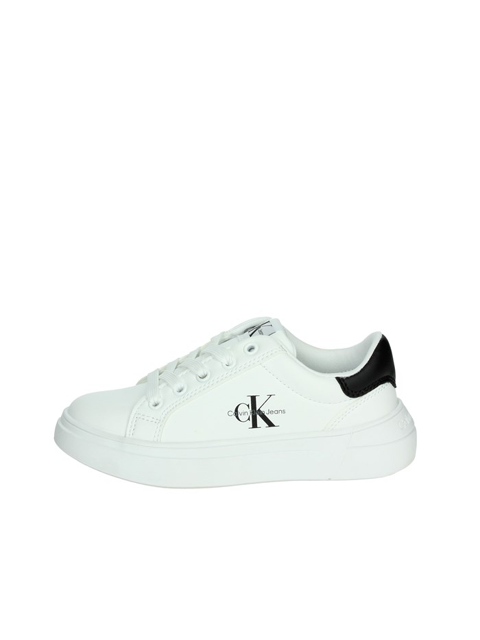 SNEAKERS BASSA V3X9-80876-1355 BIANCO/NERO