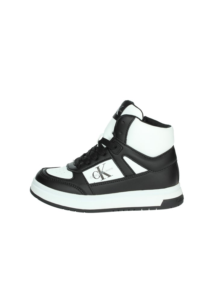 SNEAKERS ALTA V3X9-81063-1355 BIANCO/NERO