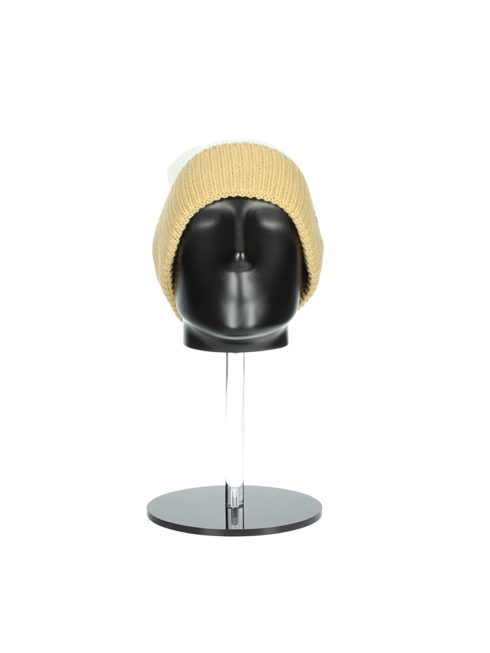 CAPPELLO A CUFFIA V4AI-11940 BEIGE