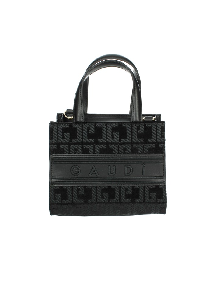 BORSA A MANO V4AI-11851 NERO