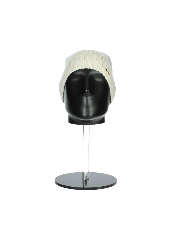 CAPPELLO A CUFFIA V4AI-11960 PANNA