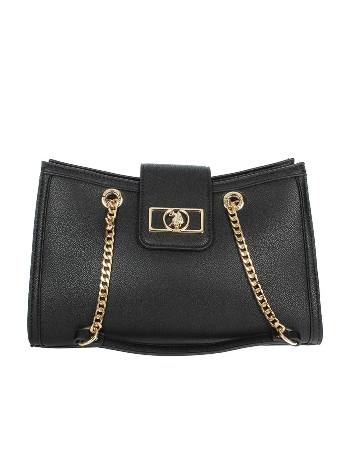 BORSA A SPALLA BIUJ86451 NERO