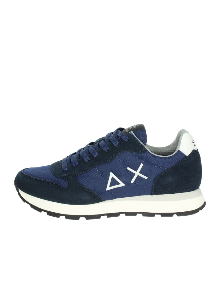 SNEAKERS BASSA Z44101 BLU